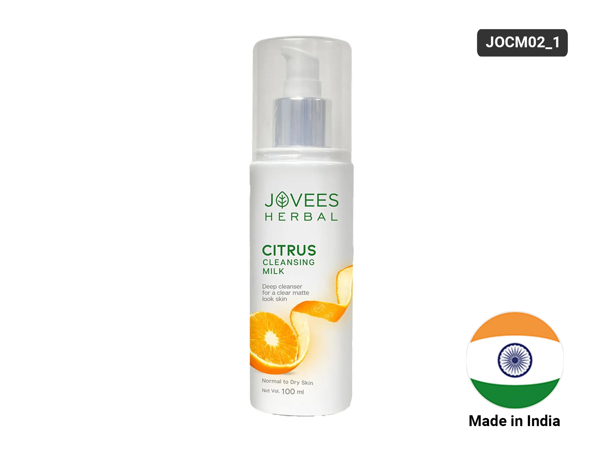 Jovees Herbal Citrus Cleansing Milk 100ml in Sri Lanka